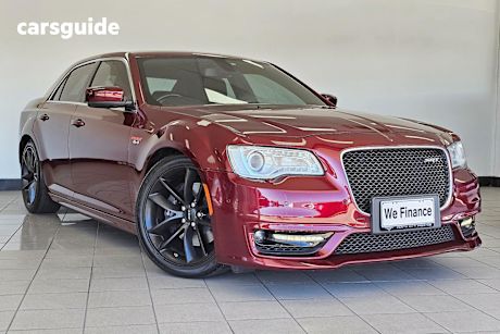 Red 2021 Chrysler 300 Sedan SRT CORE R