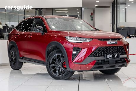 Red 2024 GWM Haval H6GT SUV ULTRA 4WD