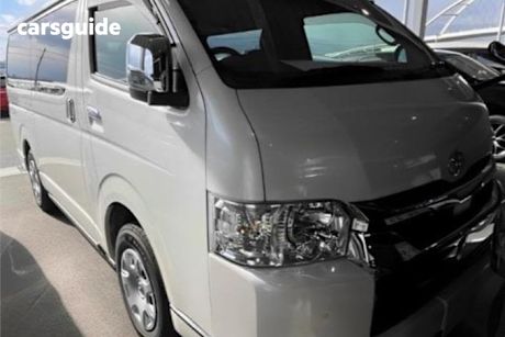 White 2023 Toyota HiAce OtherCar SPECIAL EDITION TOURER GL VIP LOUNGE