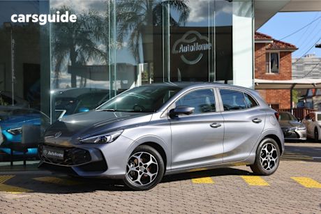 Grey 2024 MG MG3 Hatch ESSENCE F