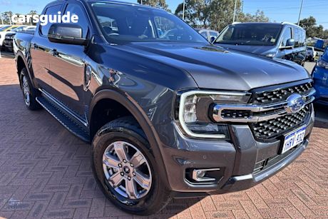 Grey 2022 Ford Ranger Double Cab Pick Up Xlt 2.0 (4X4)