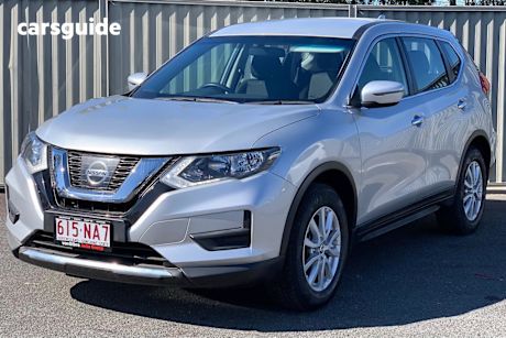 Silver 2017 Nissan X-Trail Wagon St (4Wd)