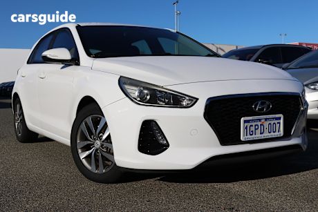 2018 Hyundai I30 Hatchback Active