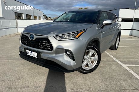 Silver 2024 Toyota Kluger SUV GX 4X4