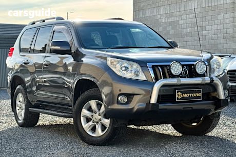 Grey 2012 Toyota Landcruiser Prado Wagon Altitude (4X4)