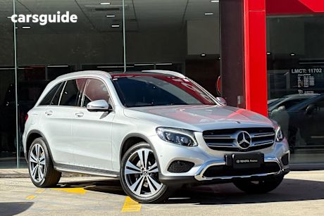 Silver 2019 Mercedes-Benz GLC250 Wagon
