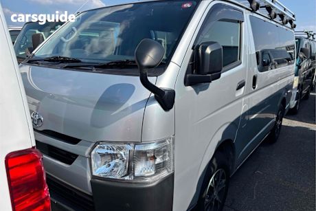 Silver 2023 Toyota HiAce Commercial 2.8L DIESEL