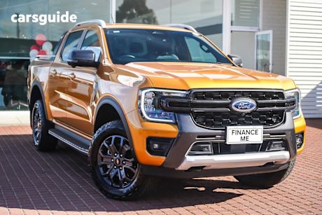 Orange 2024 Ford Ranger Double Cab Pick Up Wildtrak 2.0 (4X4)