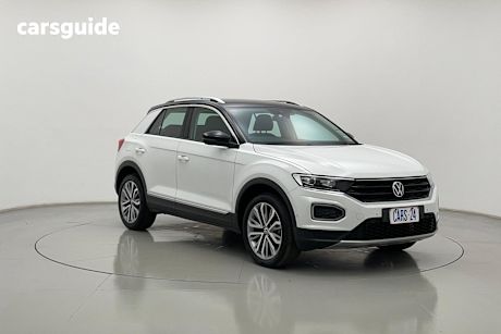2021 Volkswagen T-ROC Wagon 110Tsi Style