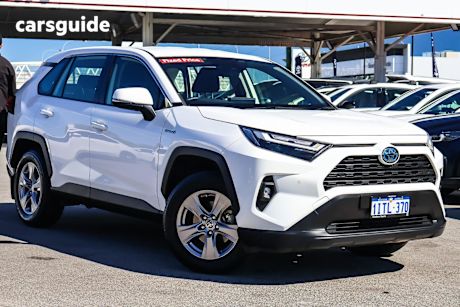 White 2023 Toyota RAV4 SUV GX 4X4