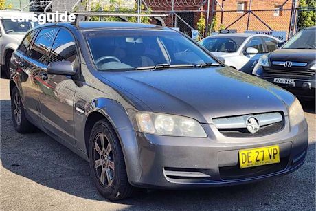 Grey 2010 Holden Commodore SUV OMEGA