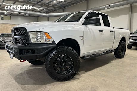 White 2020 Ram 1500 Ute Tray EXPRESS