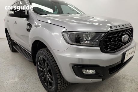 Silver 2021 Ford Everest Wagon Sport (4Wd)