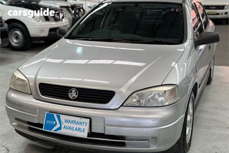 Silver 2005 Holden Astra Sedan CLASSIC F