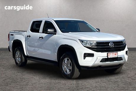 White 2023 Volkswagen Amarok Dual Cab Utility Life Tdi500 4Motion