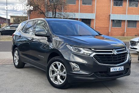 Grey 2017 Holden Equinox Wagon Lt (Fwd)