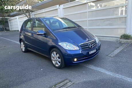 Blue 2009 Mercedes-Benz A-CLASS Hatch A170 CLASSIC F