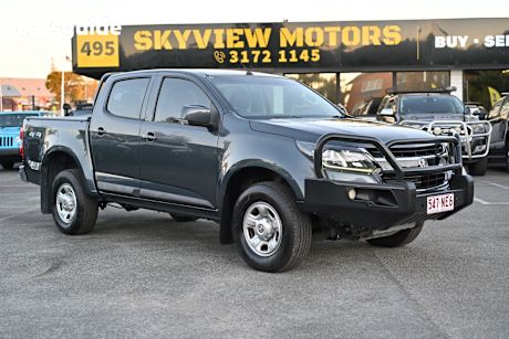 Grey 2019 Holden Colorado Ute Tray LS 4X4
