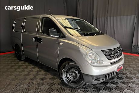 Silver 2013 Hyundai Iload Van