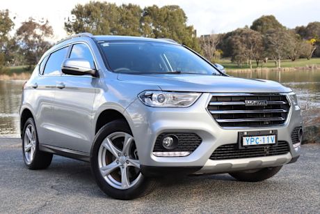 Silver 2020 Haval H2 Wagon Premium 2Wd