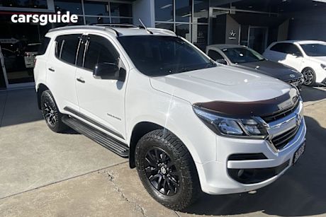 White 2019 Holden Trailblazer Wagon Z71 (4X4)