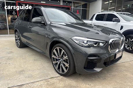 Grey 2022 BMW X5 Wagon Xdrive30D M Sport