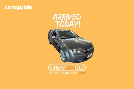 Grey 2010 Holden Commodore SUV INTERNATIONAL R