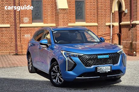Blue 2023 GWM Haval Jolion SUV LUX HYBRID F