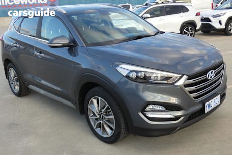 Grey 2017 Hyundai Tucson Wagon Elite R-Series (Awd)