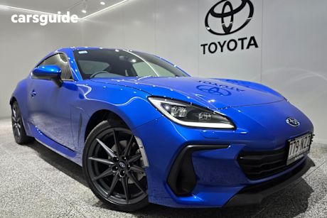 Blue 2025 Subaru BRZ Coupe