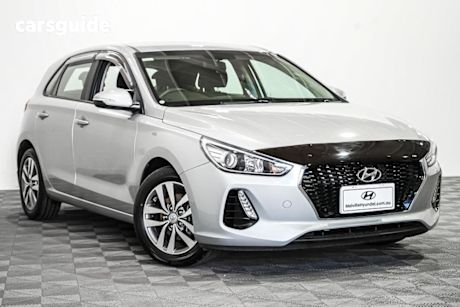 Silver 2020 Hyundai I30 Hatchback Active