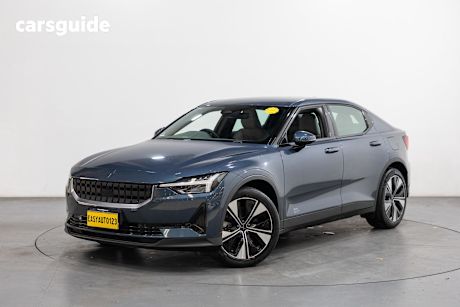 Blue 2022 Polestar 2 Hatchback Long Range Single Motor 78Kwh