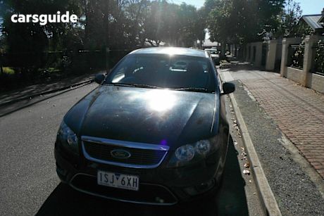 Black 2009 Ford Falcon Sedan G6