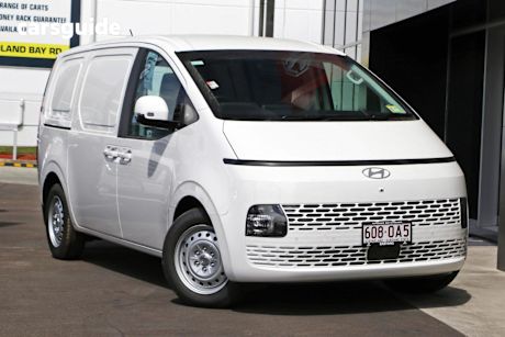 White 2025 Hyundai Staria Load Commercial F