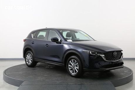 Blue 2023 Mazda CX-5 Wagon G20 Maxx (Fwd)