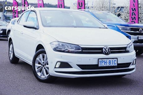White 2021 Volkswagen Polo Hatchback 85Tsi Comfortline