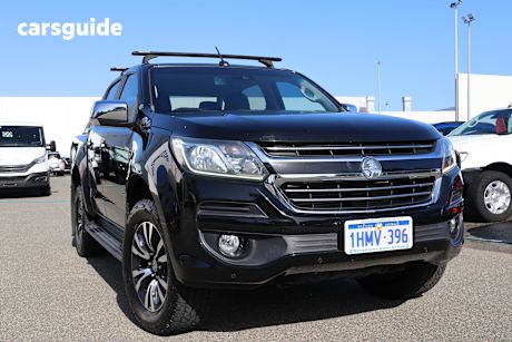 Black 2019 Holden Colorado Crew Cab Pickup Ltz (4X4)