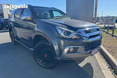 Grey 2017 Isuzu MU-X SUV LS-T 4X4