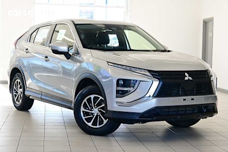 Silver 2023 Mitsubishi Eclipse Cross SUV ES F