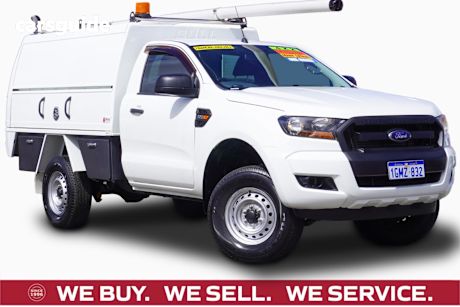 White 2018 Ford Ranger Ute Tray XL HI-RIDER R