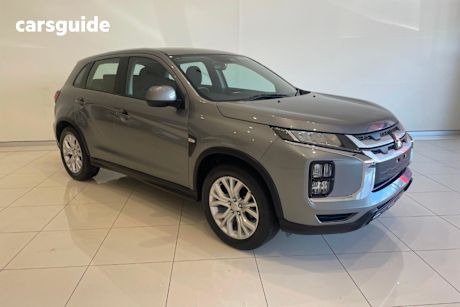 Grey 2024 Mitsubishi ASX SUV ES F