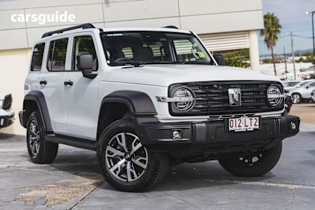 White 2023 GWM Tank 300 Wagon Ultra Hybrid