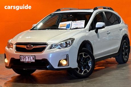 White 2016 Subaru XV Wagon 2.0I-S