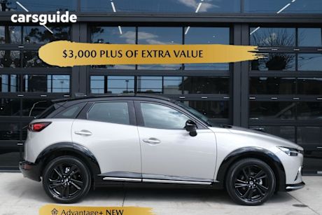 Black 2025 Mazda CX-3 SUV G20 GT SP F
