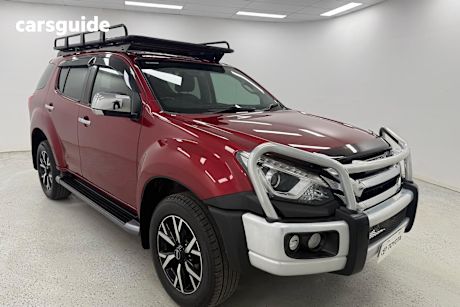 Red 2020 Isuzu MU-X Wagon Ls-T (4X4)
