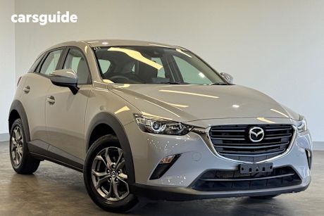 Grey 2023 Mazda CX-3 SUV G20 SPORT F