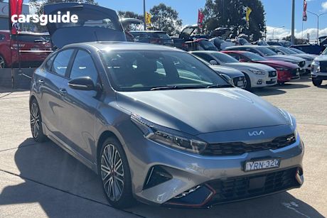 Grey 2024 Kia Cerato Hatchback Gt