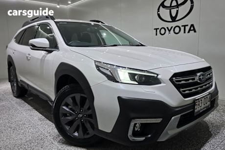 White 2024 Subaru Outback Wagon Awd
