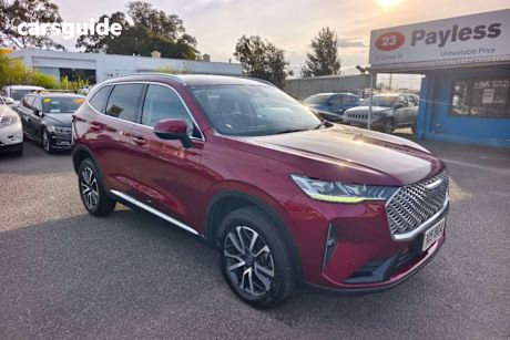 2021 GWM Haval H6 Wagon Lux