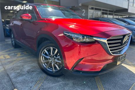 Red 2020 Mazda CX-9 Wagon Touring (Awd)